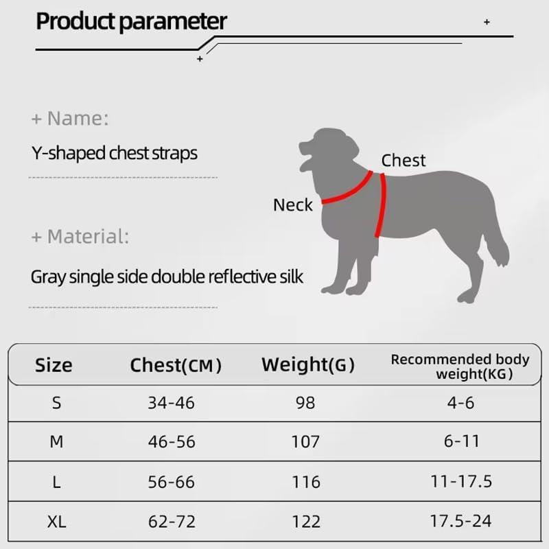 Harnais Anti‑Traction pour Chien et Chat – Ensemble Harnais + Laisse, Ajustable, Confortable, Réfléchissant, No‑Pull & Easy Control